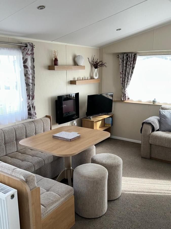 Caravan Hire Thornwick Bay Flamborough Dış mekan fotoğraf