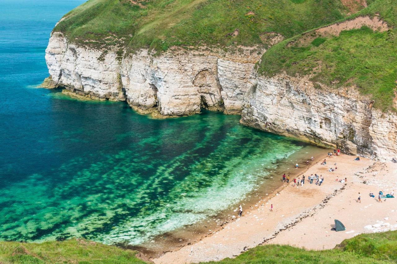Caravan Hire Thornwick Bay Flamborough Dış mekan fotoğraf