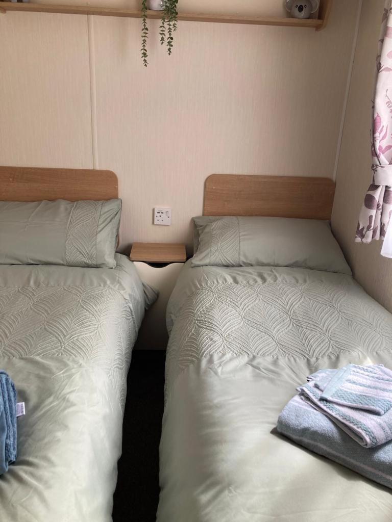 Caravan Hire Thornwick Bay Flamborough Dış mekan fotoğraf