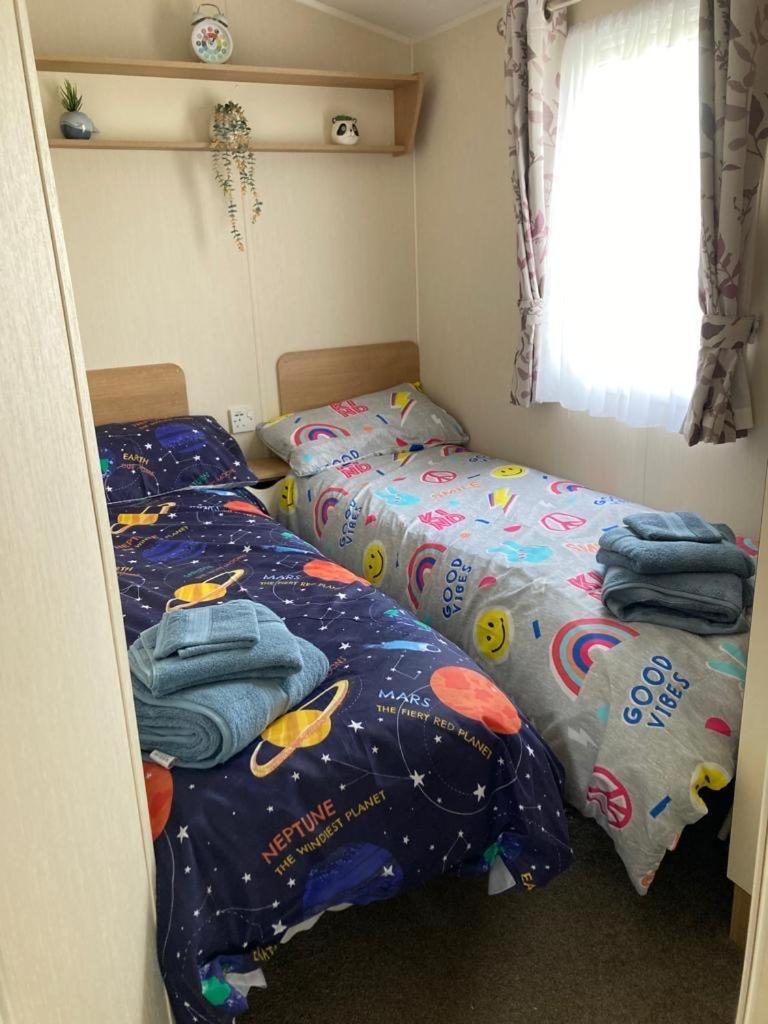 Caravan Hire Thornwick Bay Flamborough Dış mekan fotoğraf